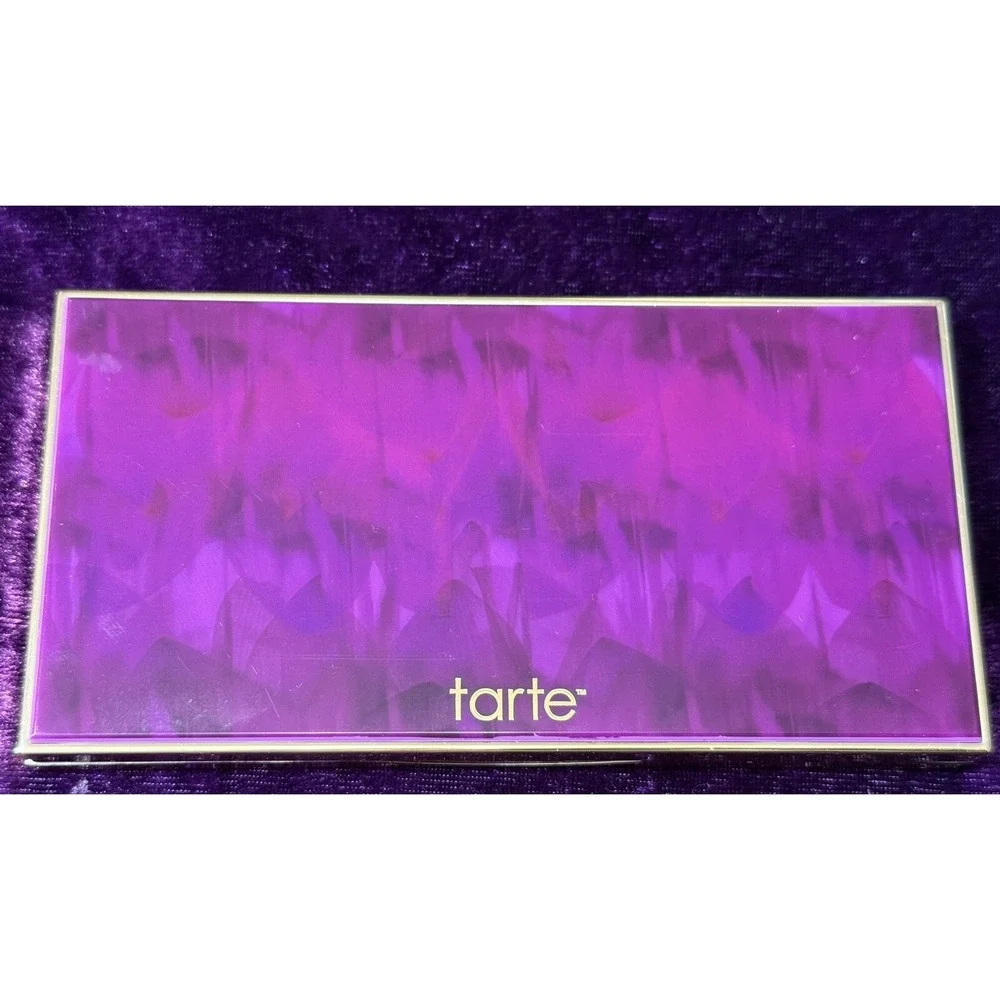 Tarte ENERGY NOIR‎ Palette Clay Eyeshadow Blush Highlighter Makeup Cosmetic NIB